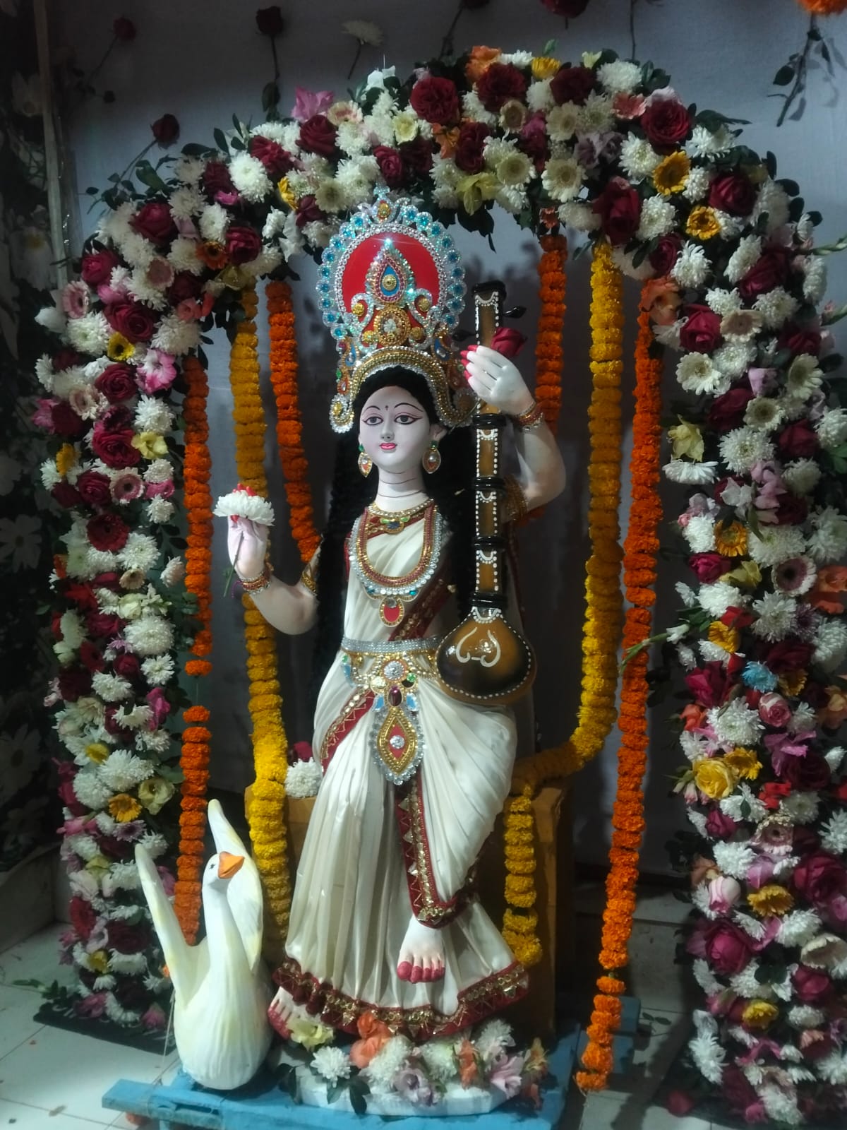 সরস্বতী পূজা -  ২০২৫